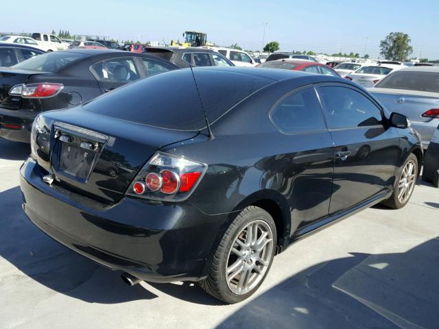 JTKDE167280248610 - 2008 TOYOTA SCION TC 黑色 照片 4
