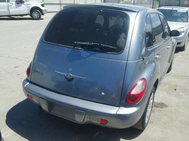 3A8FY48B88T120118 - 2008 CHRYSLER PT CRUISER GRAY photo 4