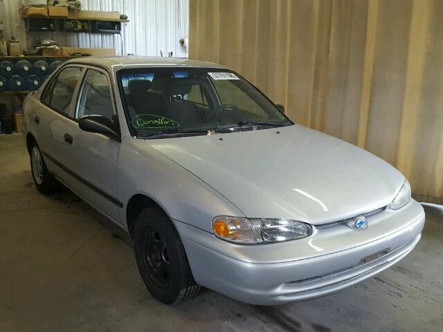 1Y1SK52851Z446043 - 2001 CHEVROLET GEO PRIZM 银色 照片 1