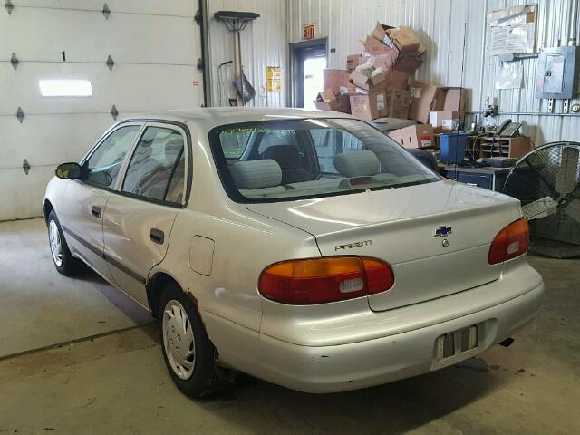 1Y1SK52851Z446043 - 2001 CHEVROLET GEO PRIZM 银色 照片 3