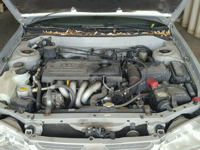 1Y1SK52851Z446043 - 2001 CHEVROLET GEO PRIZM 银色 照片 7