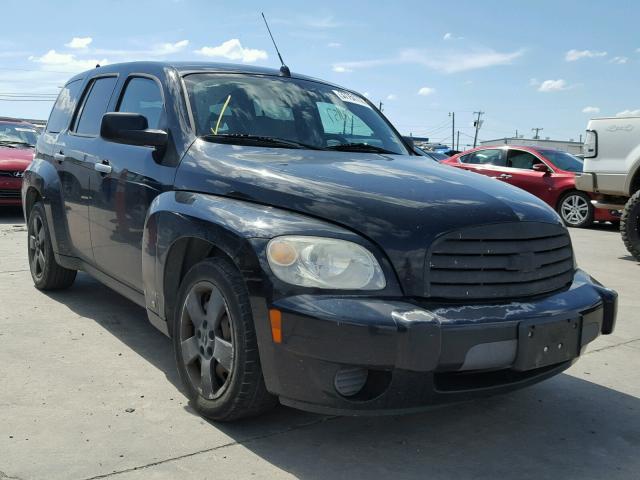 3GNDA13D97S624781 - 2007 CHEVROLET HHR LS BLACK photo 1
