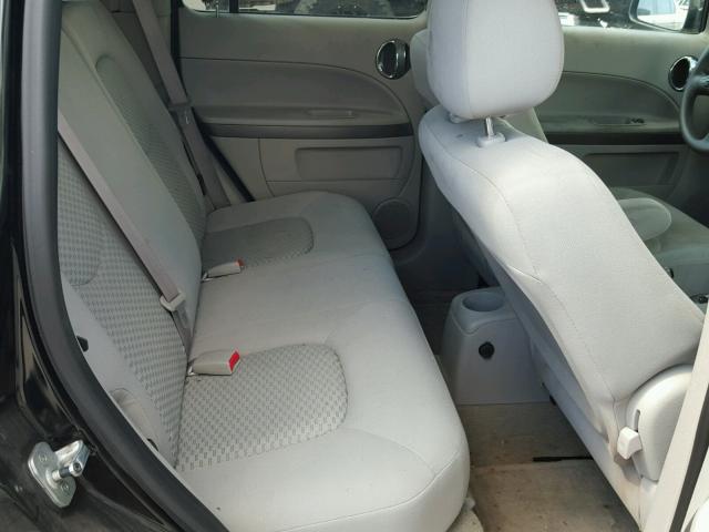 3GNDA13D97S624781 - 2007 CHEVROLET HHR LS BLACK photo 6