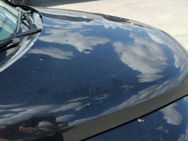 3GNDA13D97S624781 - 2007 CHEVROLET HHR LS BLACK photo 9