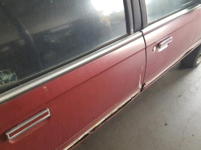 1G3AG54N2P6433183 - 1993 OLDSMOBILE CUTLASS CI MAROON photo 9