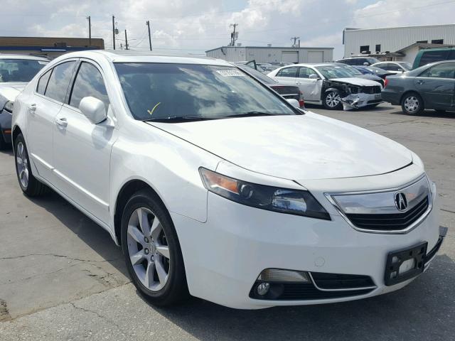 19UUA8F52DA008103 - 2013 ACURA TL TECH WHITE photo 1