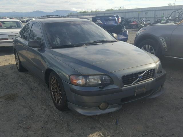 YV1RS58D512065173 - 2001 VOLVO S60 2.4T TURQUOISE photo 1