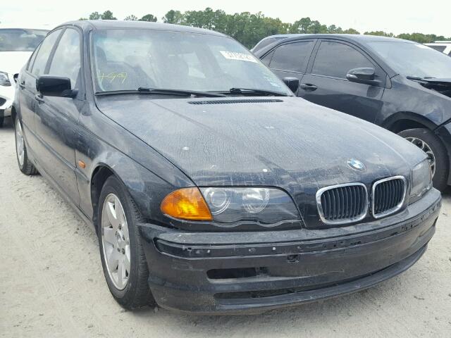 WBAAV33461FU78294 - 2001 BMW 325 I BLACK photo 1