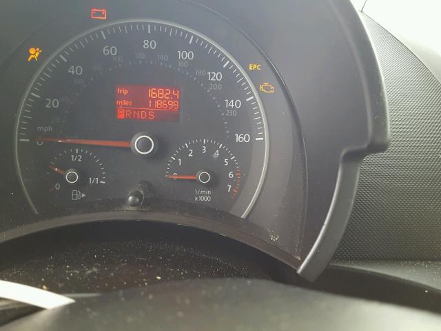 3VWPF31Y48M401754 - 2008 VOLKSWAGEN NEW BEETLE თეთრი ფოტო 8