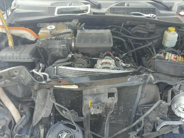 1J4GK58K02W168887 - 2002 JEEP LIBERTY LI BLUE photo 7