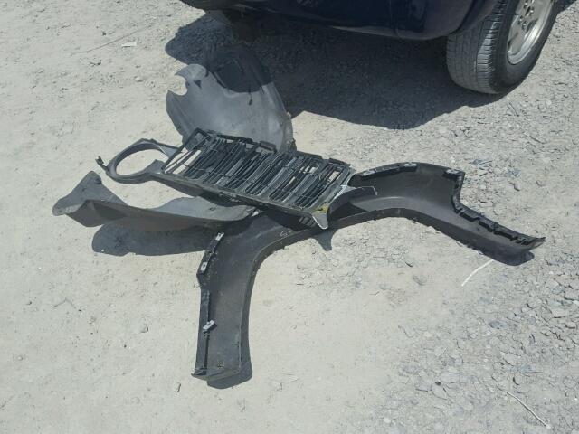 1J4GK58K02W168887 - 2002 JEEP LIBERTY LI BLUE photo 9