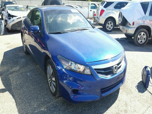 1HGCS1B35BA015225 - 2011 HONDA ACCORD LX- BLUE photo 1