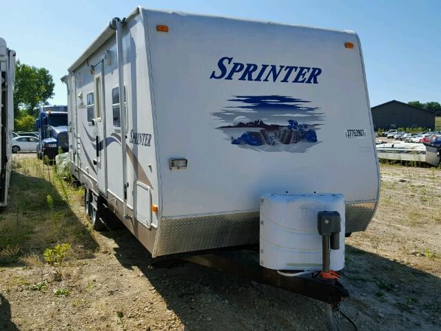 4YDT2502681530482 - 2008 KEYSTONE SPRINTER 白色 照片 1