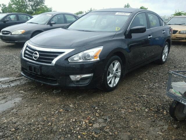 1N4AL3AP6DN459797 - 2013 NISSAN ALTIMA BLACK photo 2