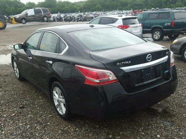 1N4AL3AP6DN459797 - 2013 NISSAN ALTIMA BLACK photo 3