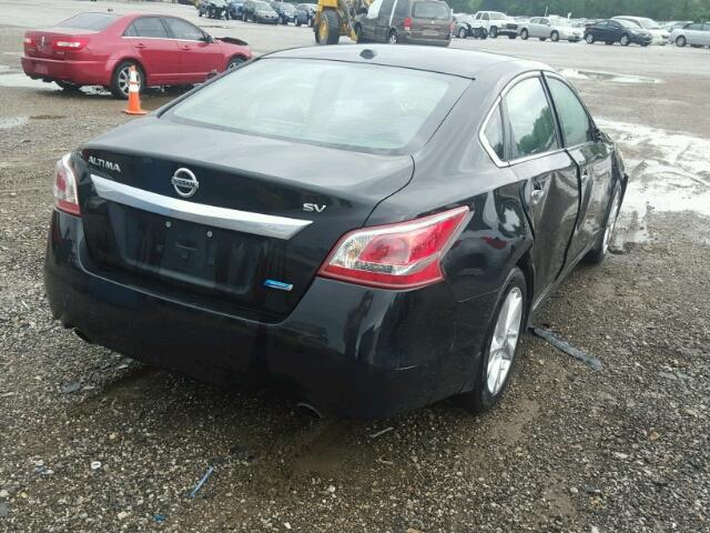 1N4AL3AP6DN459797 - 2013 NISSAN ALTIMA BLACK photo 4