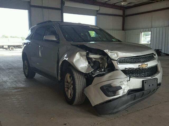 2GNFLDE38D6166850 - 2013 CHEVROLET EQUINOX LT SILVER photo 1