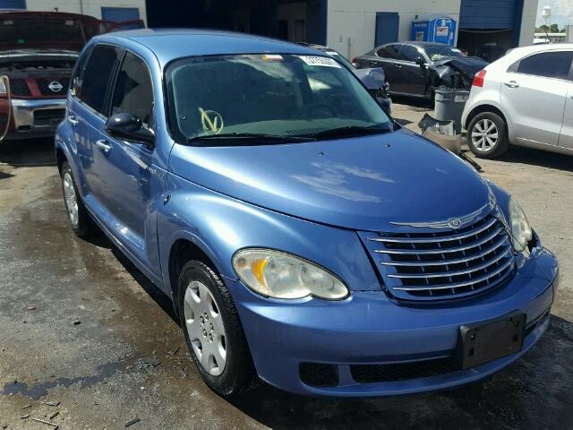 3A4FY48B06T361122 - 2006 CHRYSLER PT CRUISER BLUE photo 1