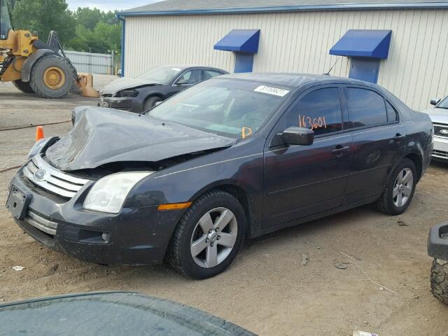 3FAHP07Z17R217219 - 2007 FORD FUSION SE BLACK photo 2