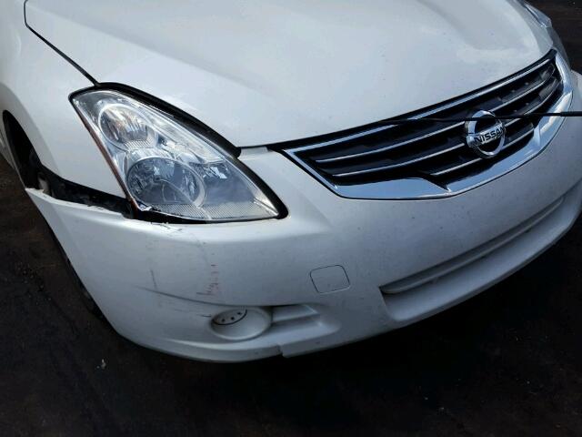 1N4AL2AP9BN460269 - 2011 NISSAN ALTIMA BAS WHITE photo 9