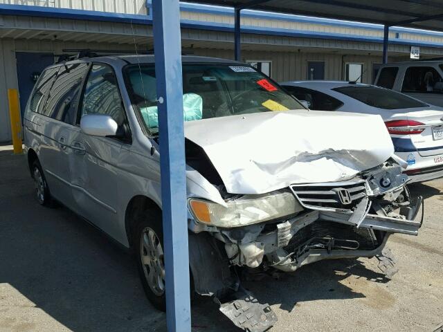 2HKRL18612H550343 - 2002 HONDA ODYSSEY EX SILVER photo 1