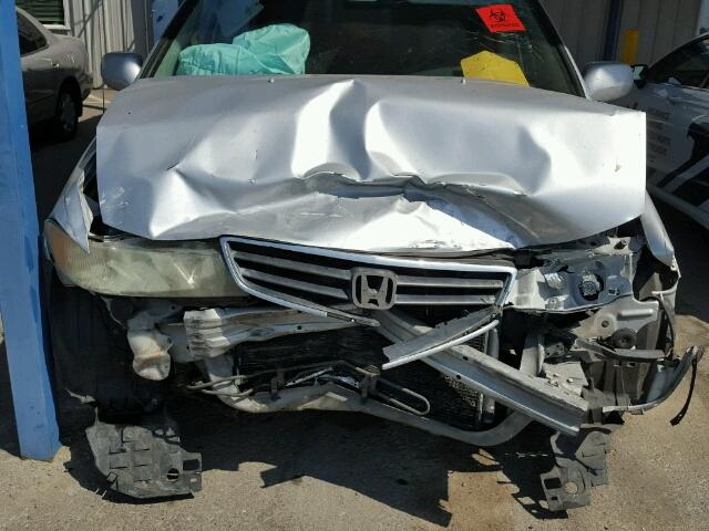 2HKRL18612H550343 - 2002 HONDA ODYSSEY EX SILVER photo 7