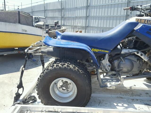 JY43GDA01VA185318 - 1997 YAMAHA YFM350 X BLUE photo 6