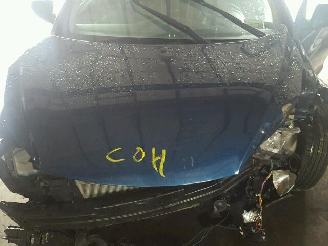 KMHDH4AE5EU179448 - 2014 HYUNDAI ELANTRA SE BLUE photo 7