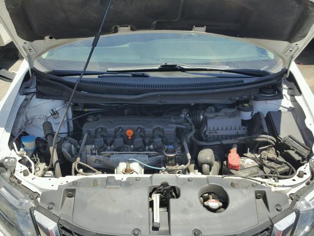 19XFB2F95EE235630 - 2014 HONDA CIVIC EXL 白色 照片 7