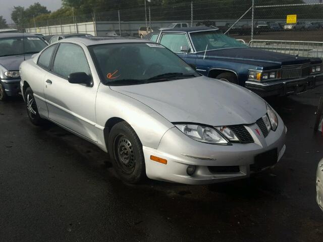 1G2JB12F237318322 - 2003 PONTIAC SUNFIRE SILVER photo 1