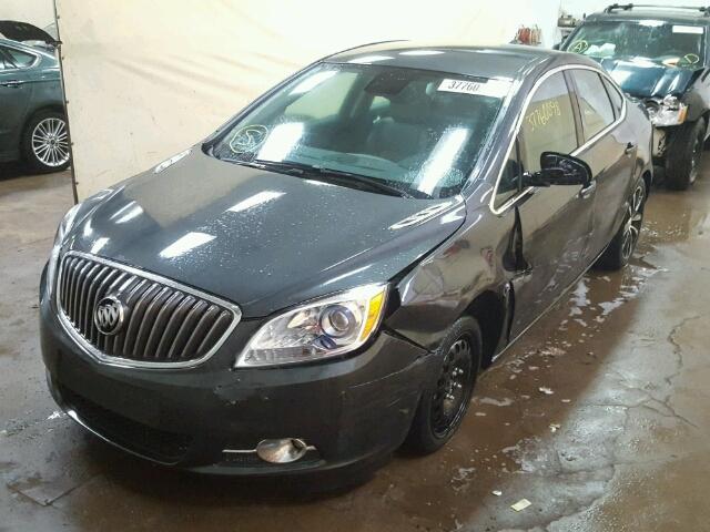 1G4PR5SK7H4102492 - 2017 BUICK VERANO SPO GRAY photo 2