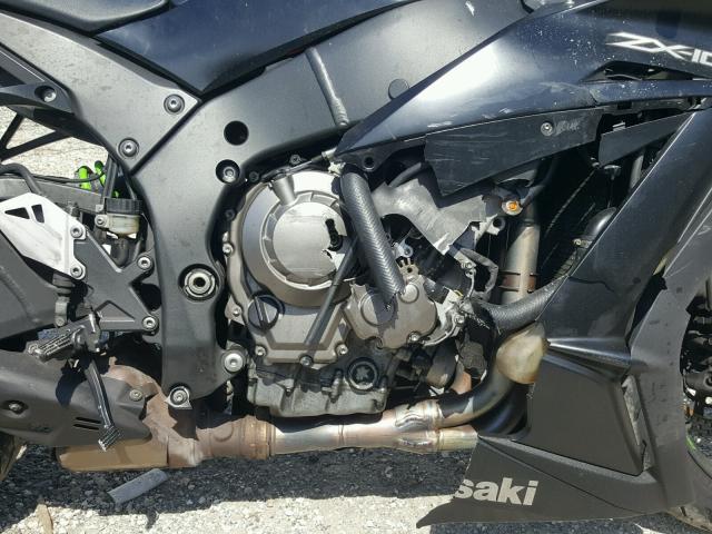 JKAZXCJ18FA024734 - 2015 KAWASAKI ZX1000 J BLACK photo 7