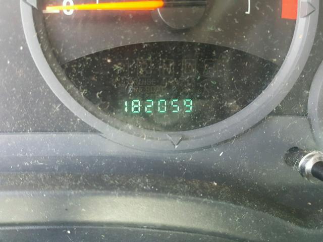 1J8FT47068D670292 - 2008 JEEP COMPASS SP BLACK photo 8