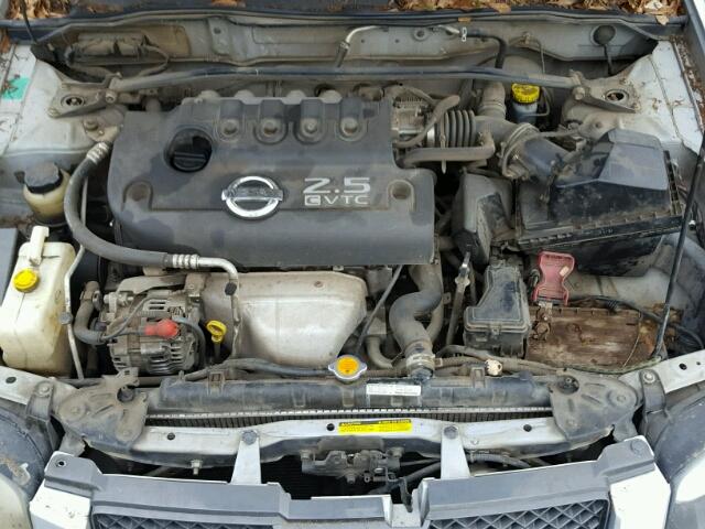 3N1AB51DX6L502557 - 2006 NISSAN SENTRA SE- SILVER photo 7