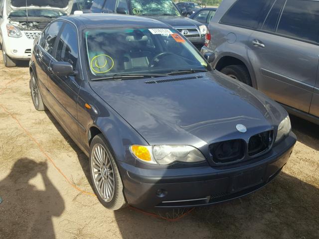 WBAEW53463PG21867 - 2003 BMW 330 XI CHARCOAL photo 1