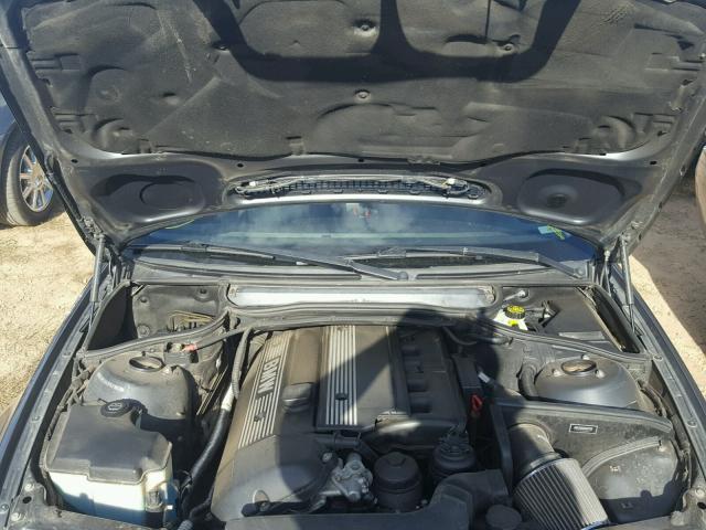 WBAEW53463PG21867 - 2003 BMW 330 XI CHARCOAL photo 7