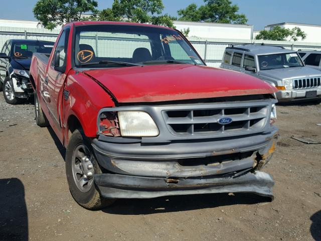 1FTEF2761WNA07271 - 1998 FORD F250 RED photo 1