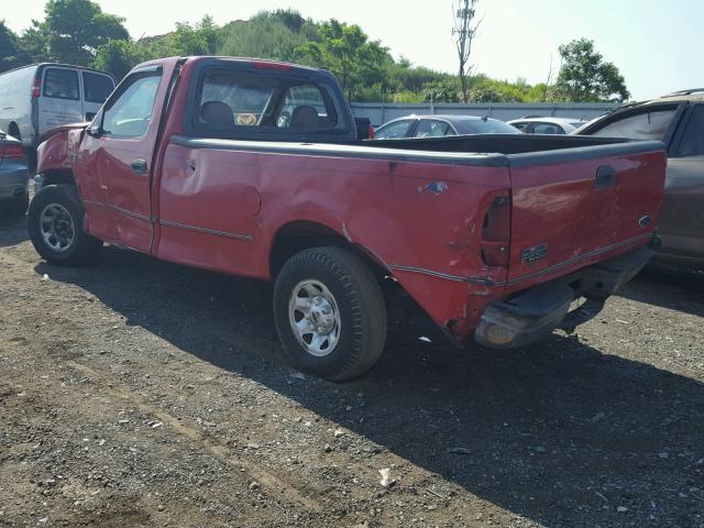 1FTEF2761WNA07271 - 1998 FORD F250 RED photo 3