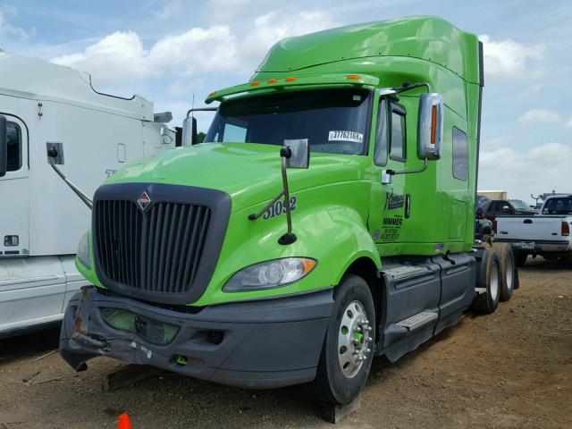 3HSDJAPR1FN711092 - 2015 INTERNATIONAL PROSTAR GREEN photo 2