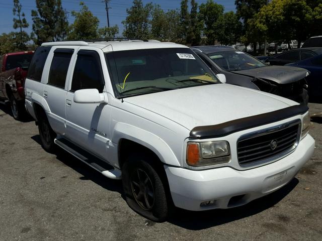 1GYEK63R0YR219054 - 2000 CADILLAC ESCALADE L WHITE photo 1