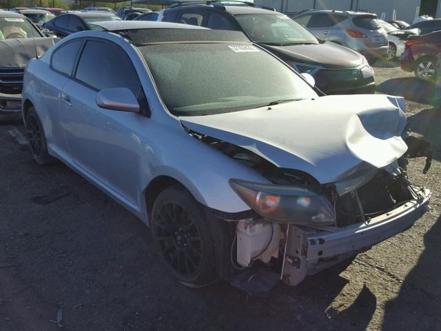 JTKDE177250010931 - 2005 TOYOTA SCION TC 银色 照片 1