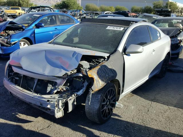 JTKDE177250010931 - 2005 TOYOTA SCION TC 银色 照片 2