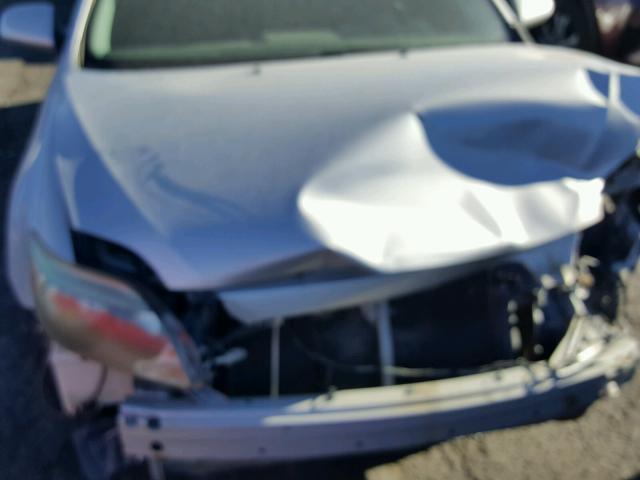 JTKDE177250010931 - 2005 TOYOTA SCION TC 银色 照片 7