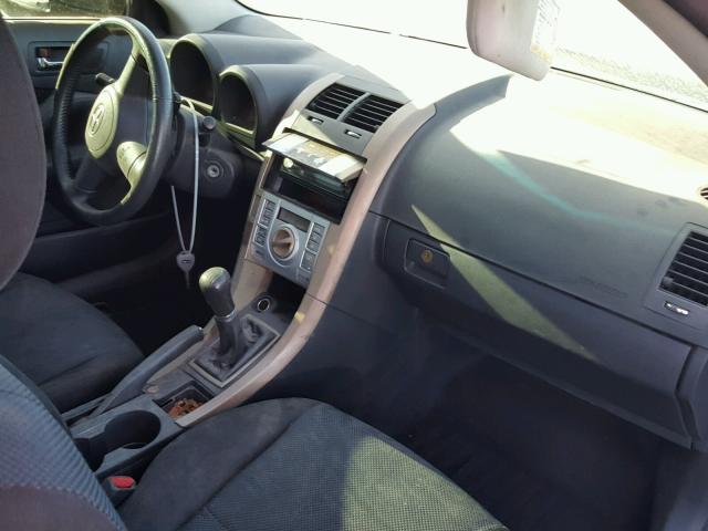 JTKDE177250010931 - 2005 TOYOTA SCION TC 银色 照片 9