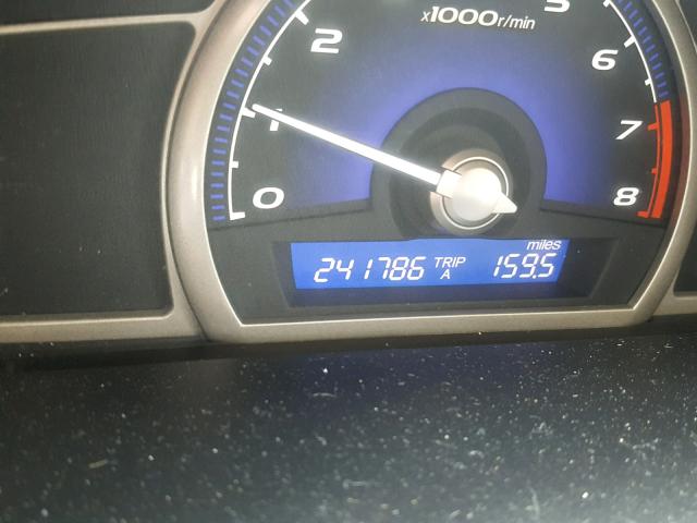 2HGFA16928H526447 - 2008 HONDA CIVIC EXL WHITE photo 8