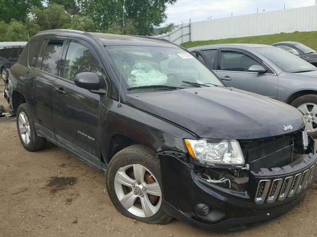 1C4NJDAB5CD513882 - 2012 JEEP COMPASS BA SILVER photo 1