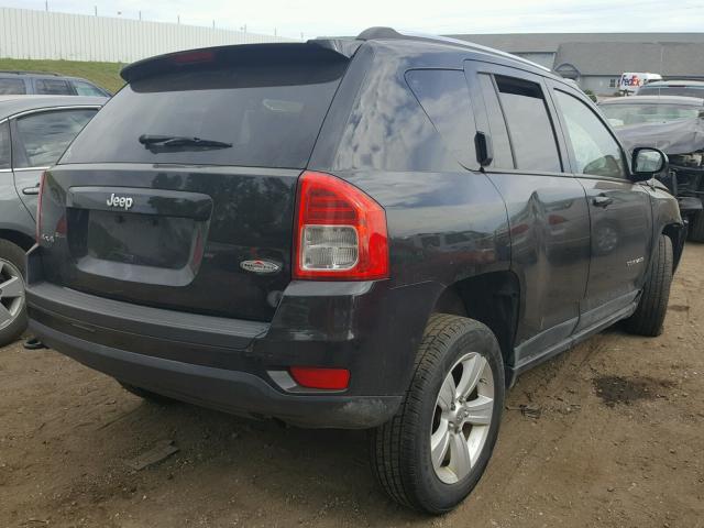 1C4NJDAB5CD513882 - 2012 JEEP COMPASS BA SILVER photo 4