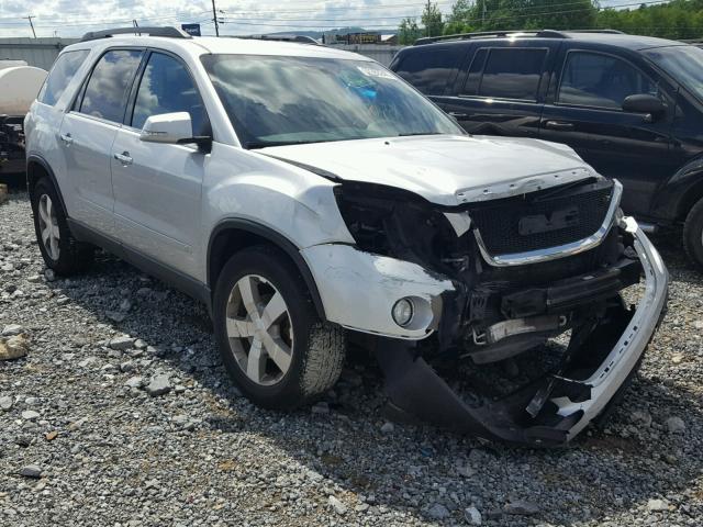 1GKLVMED7AJ109590 - 2010 GMC ACADIA SLT ვერცხლისფერი ფოტო 1