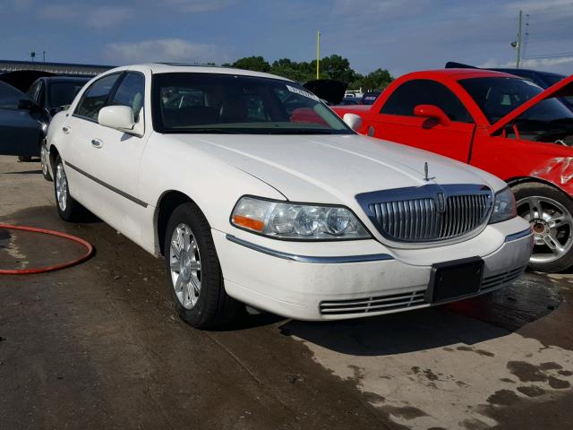 2LNHM82VX9X609105 - 2009 LINCOLN TOWN CAR S WHITE photo 1