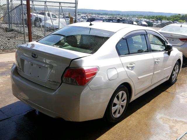 JF1GJAA62EH024657 - 2014 SUBARU IMPREZA BA WHITE photo 4